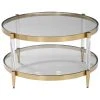 Uttermost Kellen Glass Coffee Table LIVING ROOM