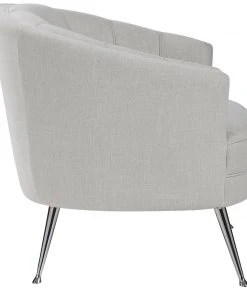 LIVING ROOM Uttermost Janie Mid-Century Accent Chair