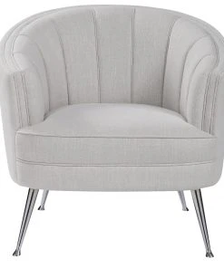 LIVING ROOM Uttermost Janie Mid-Century Accent Chair