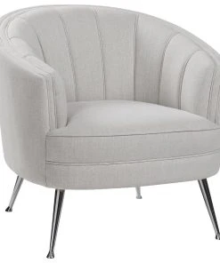 LIVING ROOM Uttermost Janie Mid-Century Accent Chair
