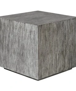 Uttermost Kareem Modern Gray Side Table Side & End Tables