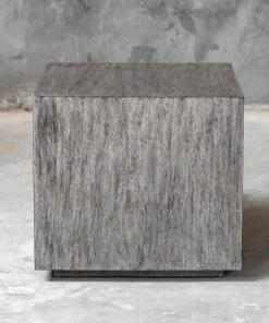 Uttermost Kareem Modern Gray Side Table Side & End Tables
