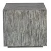 Uttermost Kareem Modern Gray Side Table Side & End Tables