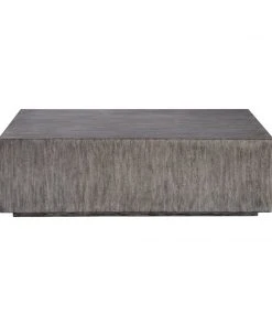 Uttermost Kareem Modern Gray Coffee Table