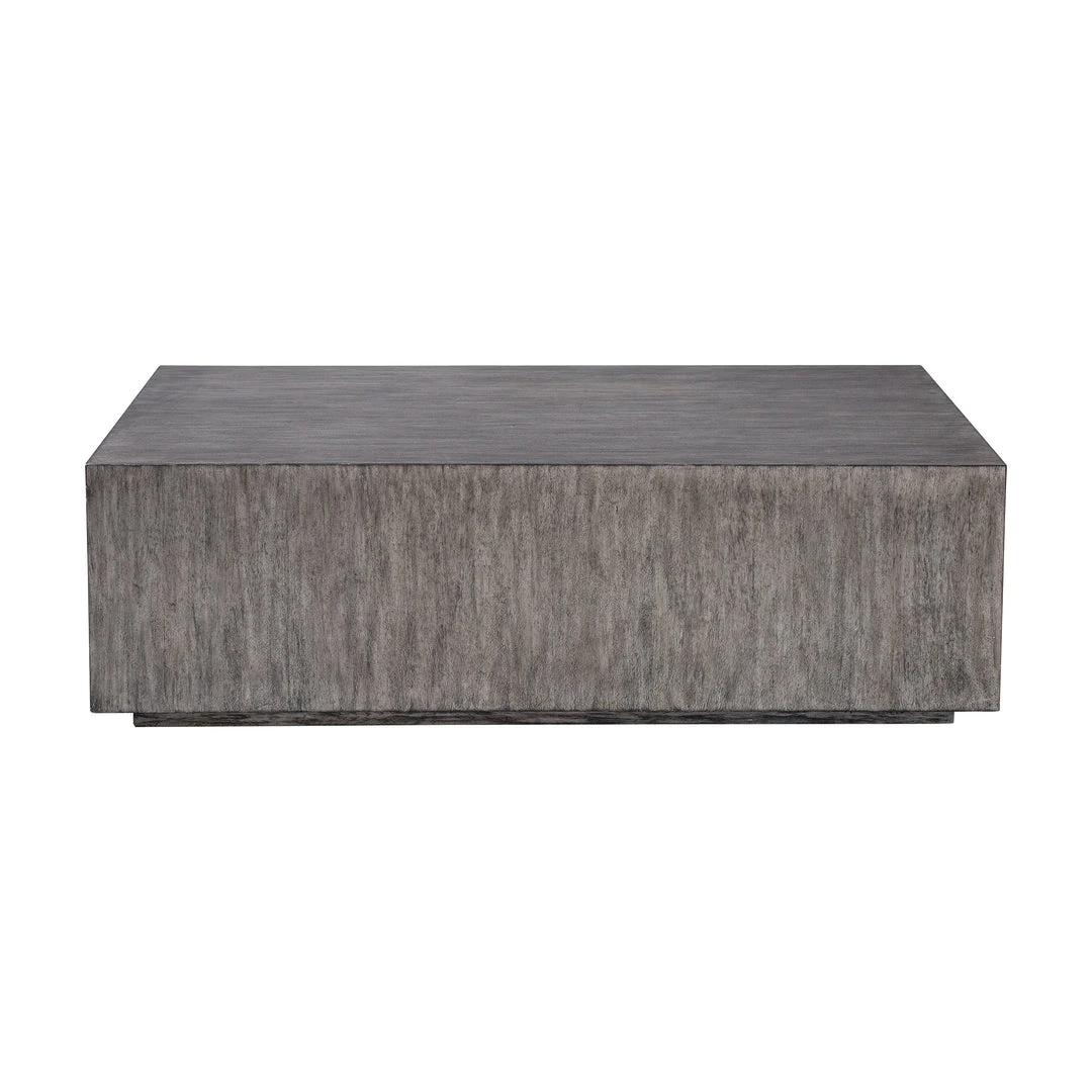 Uttermost Kareem Modern Gray Coffee Table 3 Uttermost Kareem Modern Gray Coffee Table