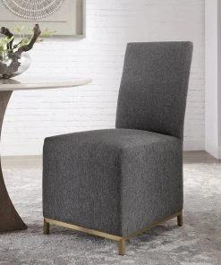 DINING ROOM Uttermost Gerard Armless Chairs, Set Of 2