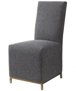 DINING ROOM Uttermost Gerard Armless Chairs, Set Of 2