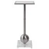 Side & End Tables Uttermost Laton Silver Accent Table
