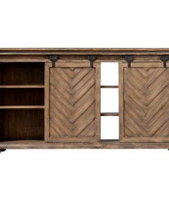 Uttermost Primalia Barn Door Media Console LIVING ROOM 15 Uttermost Primalia Barn Door Media Console LIVING ROOM