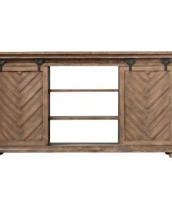 Uttermost Primalia Barn Door Media Console LIVING ROOM 13 Uttermost Primalia Barn Door Media Console LIVING ROOM