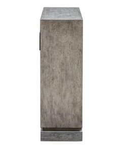 Uttermost Hamadi Distressed Gray 2 Door Cabinet