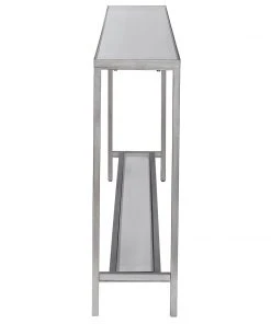 Uttermost Hayley Silver Console Table