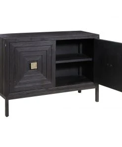 Uttermost Aiken Dark Walnut 2 Door Cabinet 16 Uttermost Aiken Dark Walnut 2 Door Cabinet