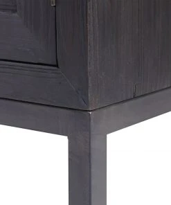 Uttermost Aiken Dark Walnut 2 Door Cabinet 18 Uttermost Aiken Dark Walnut 2 Door Cabinet