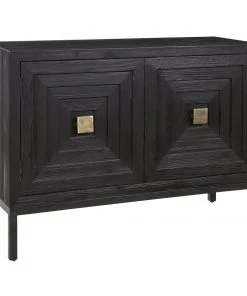 Uttermost Aiken Dark Walnut 2 Door Cabinet 15 Uttermost Aiken Dark Walnut 2 Door Cabinet