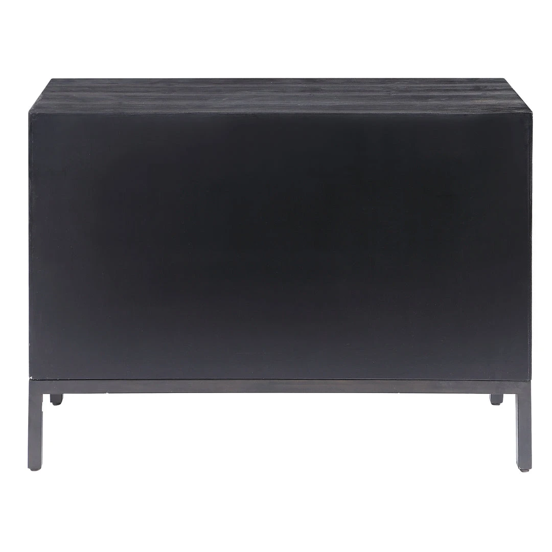 Uttermost Aiken Dark Walnut 2 Door Cabinet 12 Uttermost Aiken Dark Walnut 2 Door Cabinet