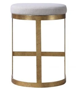 Uttermost Ivanna Modern Counter Stool Bar & Counter Stools
