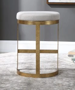 Uttermost Ivanna Modern Counter Stool Bar & Counter Stools