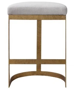 Uttermost Ivanna Modern Counter Stool Bar & Counter Stools