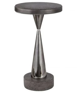 Uttermost Simons Concrete Accent Table