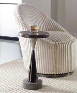Uttermost Simons Concrete Accent Table