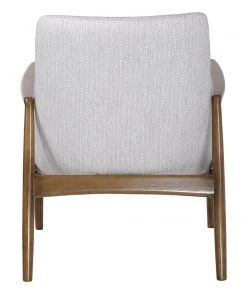 LIVING ROOM Uttermost Bev White Accent Chair