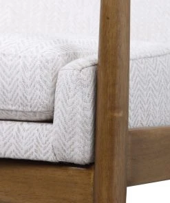 LIVING ROOM Uttermost Bev White Accent Chair