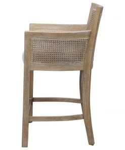 Uttermost Encore Counter Stool, Natural