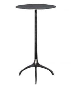 Uttermost Beacon Industrial Accent Table