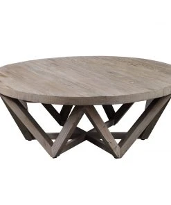 LIVING ROOM Uttermost Kendry Reclaimed Wood Coffee Table