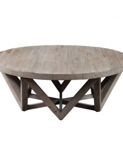 LIVING ROOM Uttermost Kendry Reclaimed Wood Coffee Table