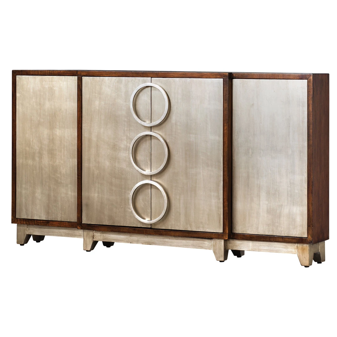 Chests & Cabinets Uttermost Jacinta Modern Console Cabinet 7 Chests & Cabinets Uttermost Jacinta Modern Console Cabinet