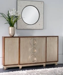Chests & Cabinets Uttermost Jacinta Modern Console Cabinet 10 Chests & Cabinets Uttermost Jacinta Modern Console Cabinet
