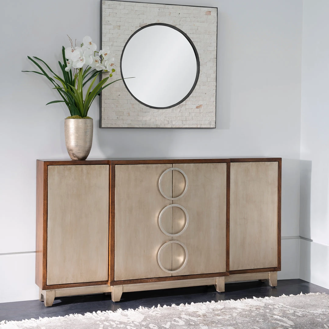 Chests & Cabinets Uttermost Jacinta Modern Console Cabinet 5 Chests & Cabinets Uttermost Jacinta Modern Console Cabinet