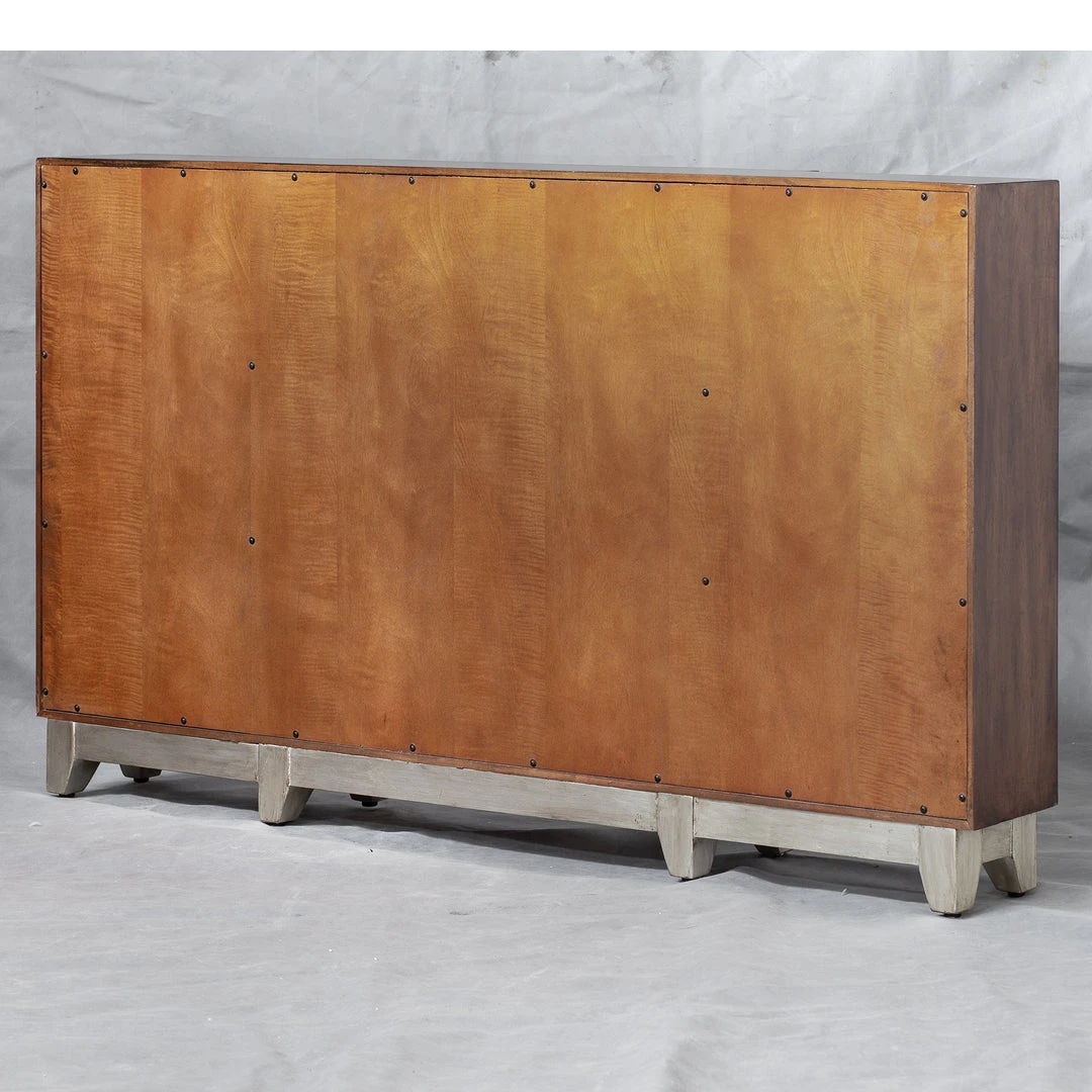 Chests & Cabinets Uttermost Jacinta Modern Console Cabinet 8 Chests & Cabinets Uttermost Jacinta Modern Console Cabinet