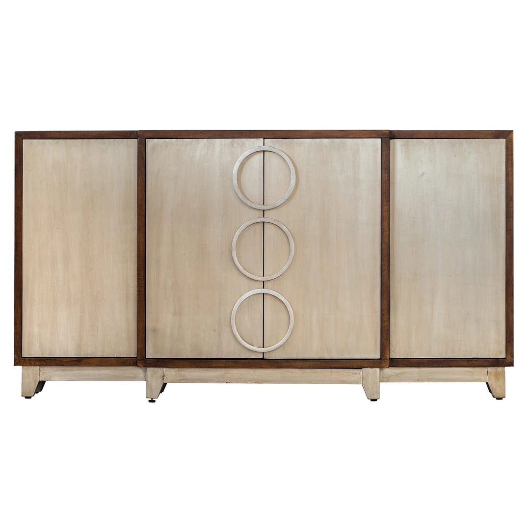 Chests & Cabinets Uttermost Jacinta Modern Console Cabinet 3 Chests & Cabinets Uttermost Jacinta Modern Console Cabinet