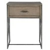 Side & End Tables Uttermost Cartwright Gray Side Table