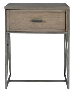 Side & End Tables Uttermost Cartwright Gray Side Table