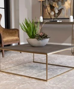 Uttermost Trebon Modern Coffee Table