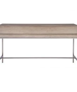 LIVING ROOM Uttermost Kamala Gray Oak Console Table