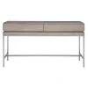 LIVING ROOM Uttermost Kamala Gray Oak Console Table 2 LIVING ROOM Uttermost Kamala Gray Oak Console Table