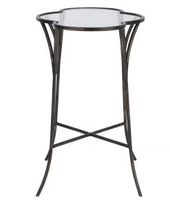 Uttermost Adhira Glass Accent Table 10 Uttermost Adhira Glass Accent Table