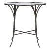 Uttermost Adhira Glass Accent Table