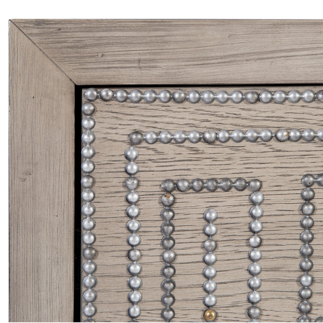 LIVING ROOM Uttermost Devya Gray Oak Accent Chest 9 LIVING ROOM Uttermost Devya Gray Oak Accent Chest