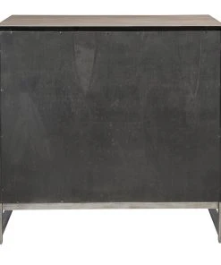 LIVING ROOM Uttermost Devya Gray Oak Accent Chest 17 LIVING ROOM Uttermost Devya Gray Oak Accent Chest