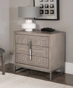 LIVING ROOM Uttermost Devya Gray Oak Accent Chest 12 LIVING ROOM Uttermost Devya Gray Oak Accent Chest