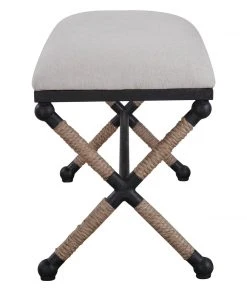 Uttermost Firth Oatmeal Bench