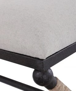 Uttermost Firth Oatmeal Bench