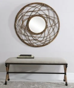 Uttermost Firth Oatmeal Bench