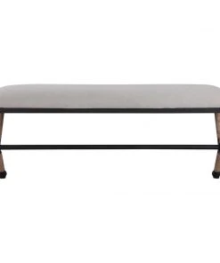 Uttermost Firth Oatmeal Bench